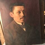 Portrait signé Frédéric Sauvignier