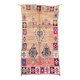Tapis Marocain Boujad coloré - 325 x 181 cm