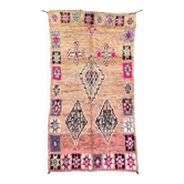 Tapis Marocain Boujad coloré - 325 x 181 cm