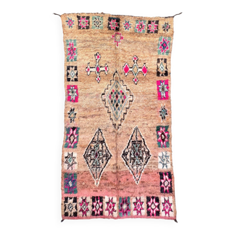 Colorful Boujad Moroccan rug - 325 x 181 cm