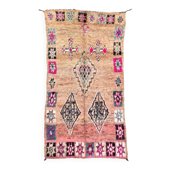 Tapis Marocain Boujad coloré - 325 x 181 cm