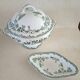 Tureen and ravier Saint Amand and Hamage