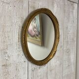 Antique oval mirror (44x33cm)