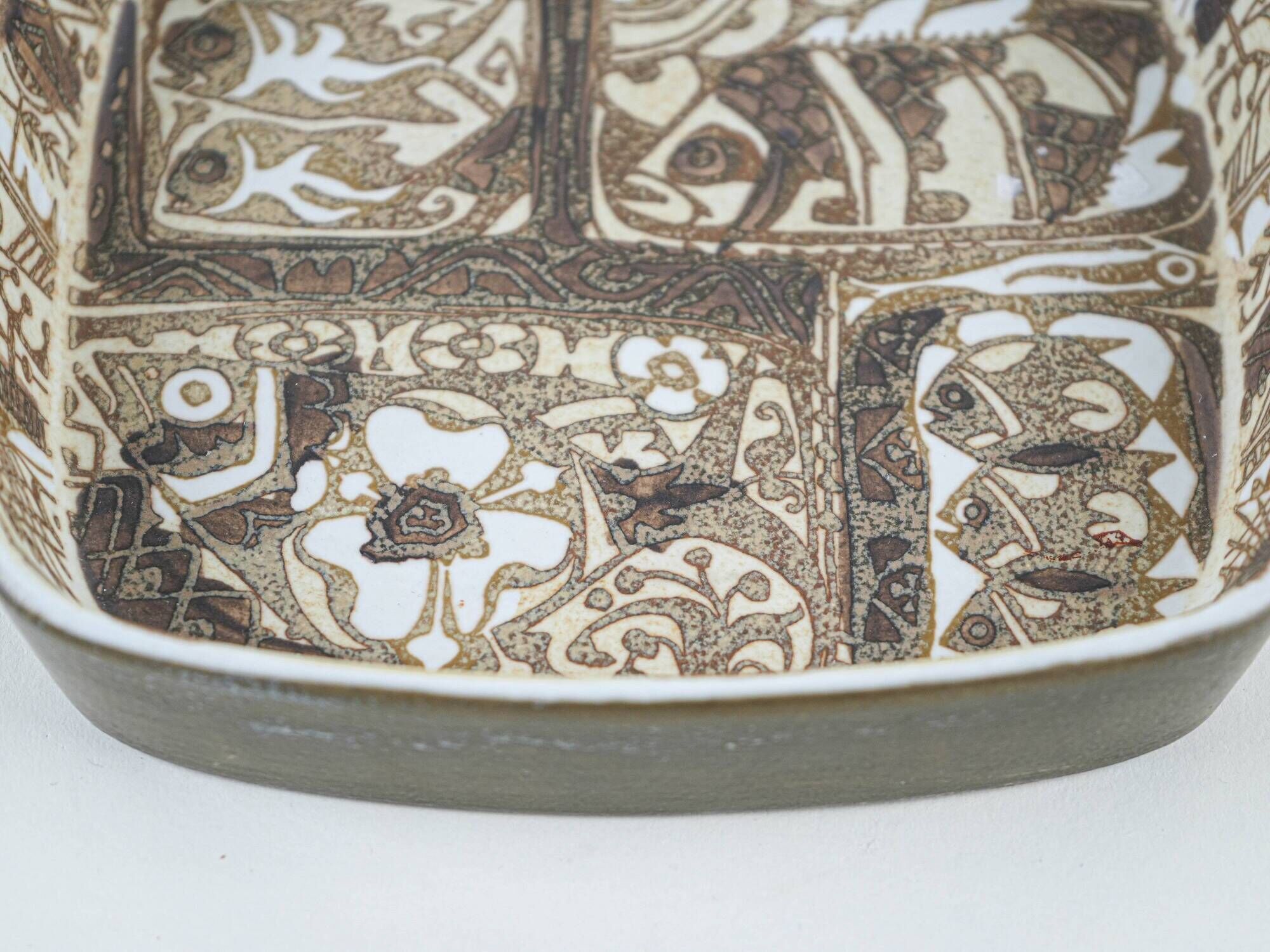 Ceramic bowl, Danish design, 1960s, manufacturer: Royal Copenhagen