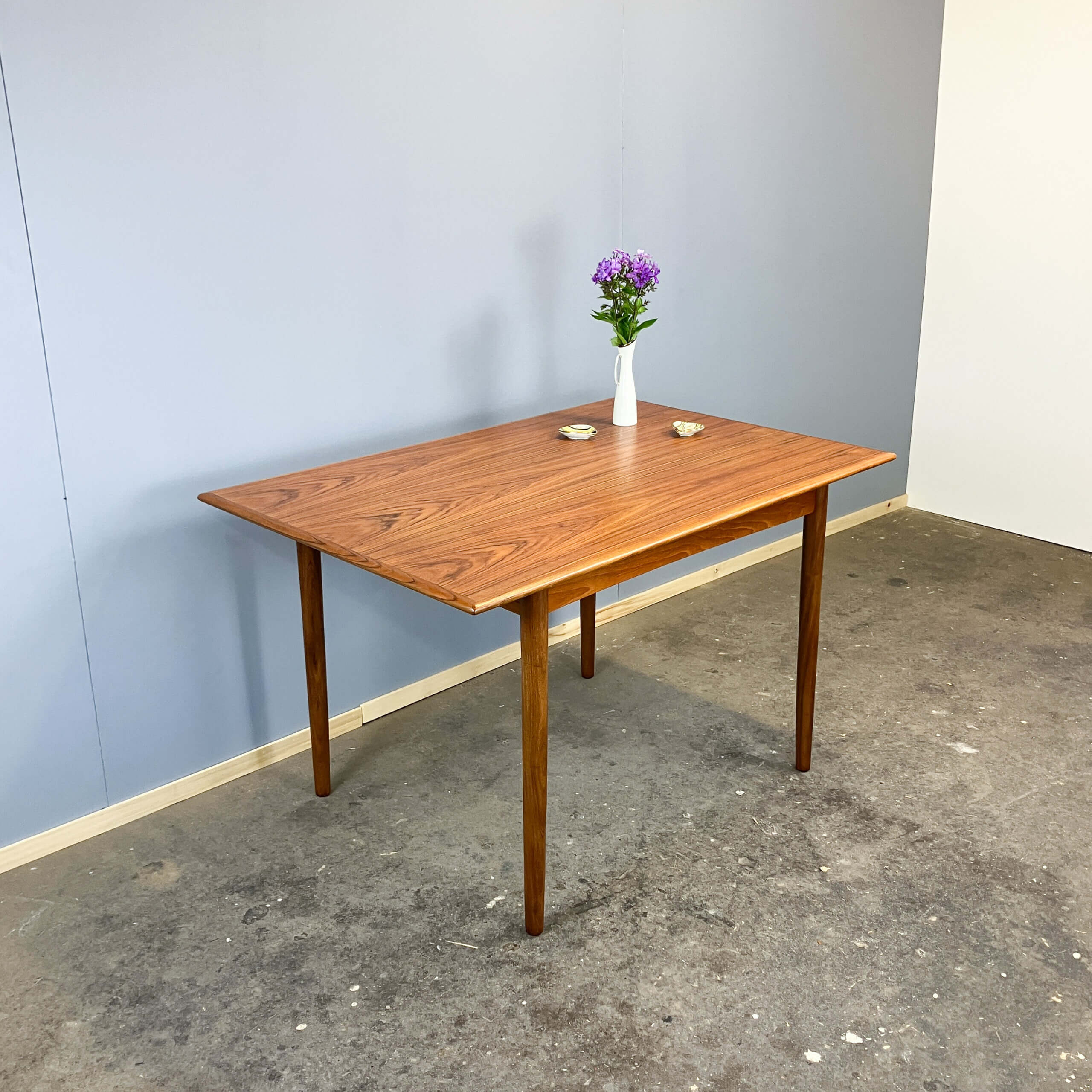Dining table, teak, 1960s
