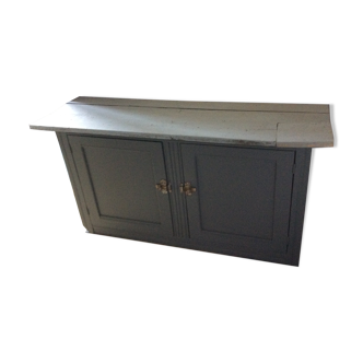 Buffet parisien vintage 1950