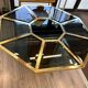 Octagonal dining table Roméo Rega
