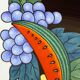 Plat Fruits 1980'