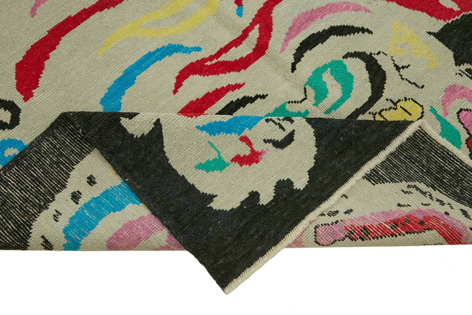 Turkish Handknotted Wool Tiger Rug  208 cm x 310 cm
