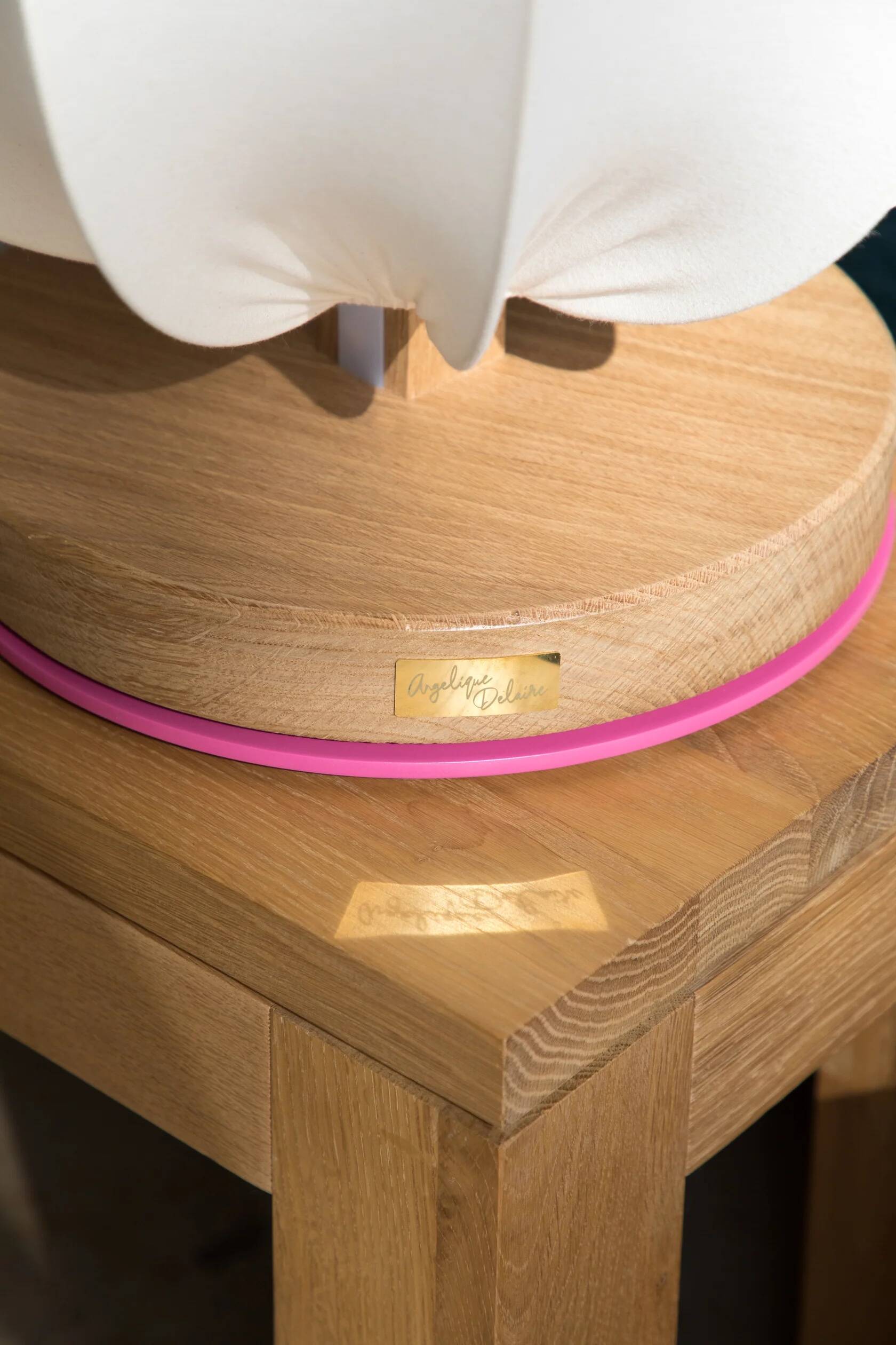 Mima #1 Floor Lamp, 2000s, Cotton / Angélique Delaire /