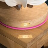 Mima #1 Floor Lamp, 2000s, Cotton / Angélique Delaire /