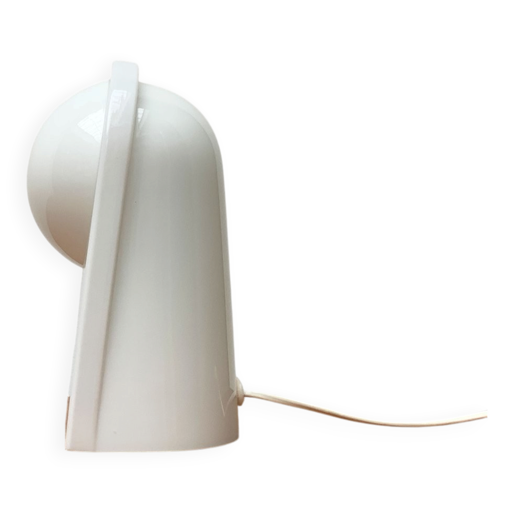 Mid-century German space age postmodern glass table lamp by Peill & Putzler, 1960s