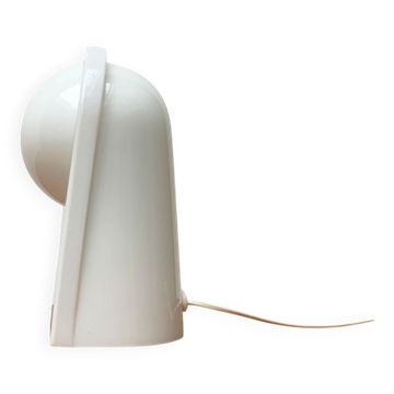 Lampe de table en verre de style postmoderne de l'ère spatiale allemande du milieu du siècle par Peill & Putzler, années 1960