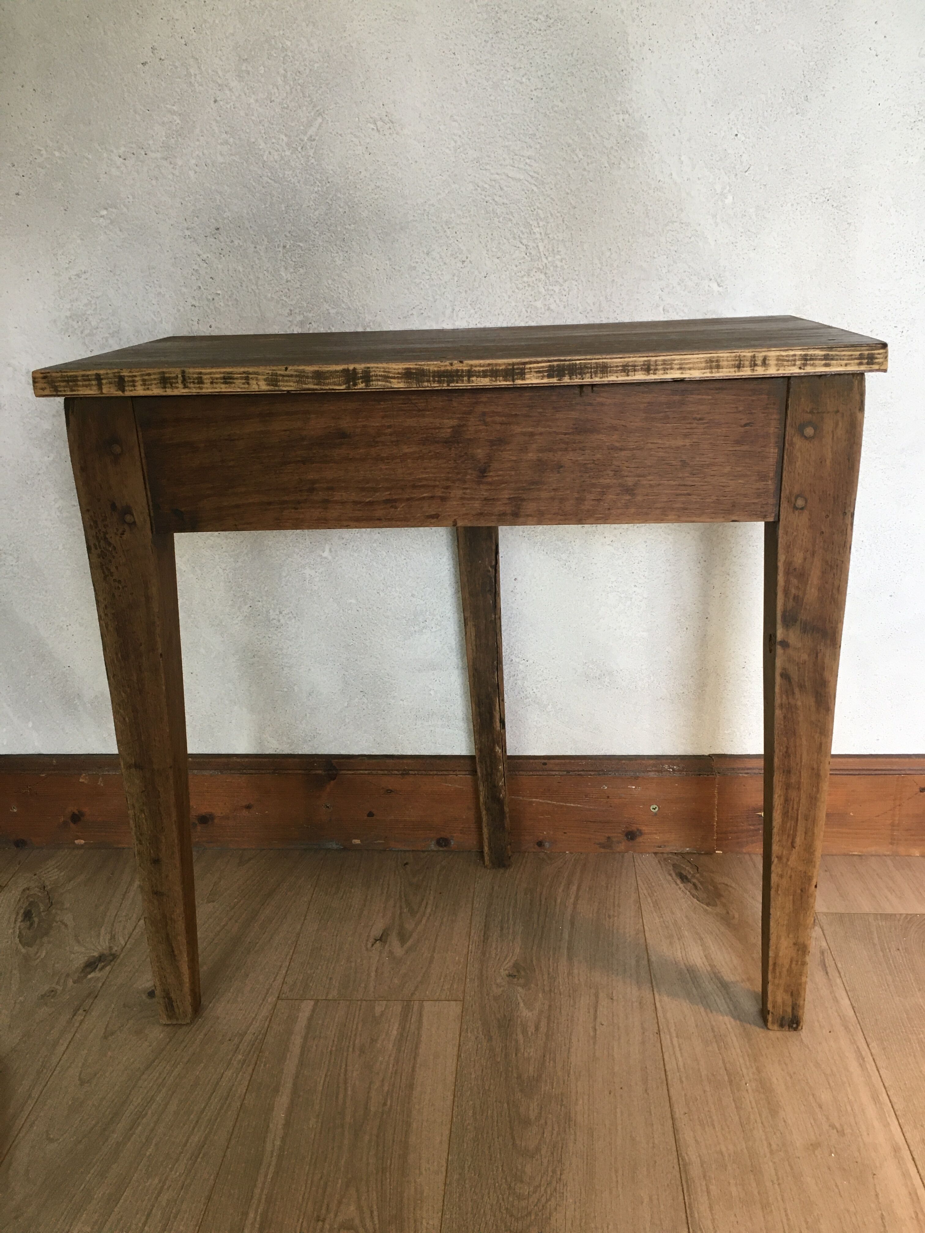 Rustic console 3 feet