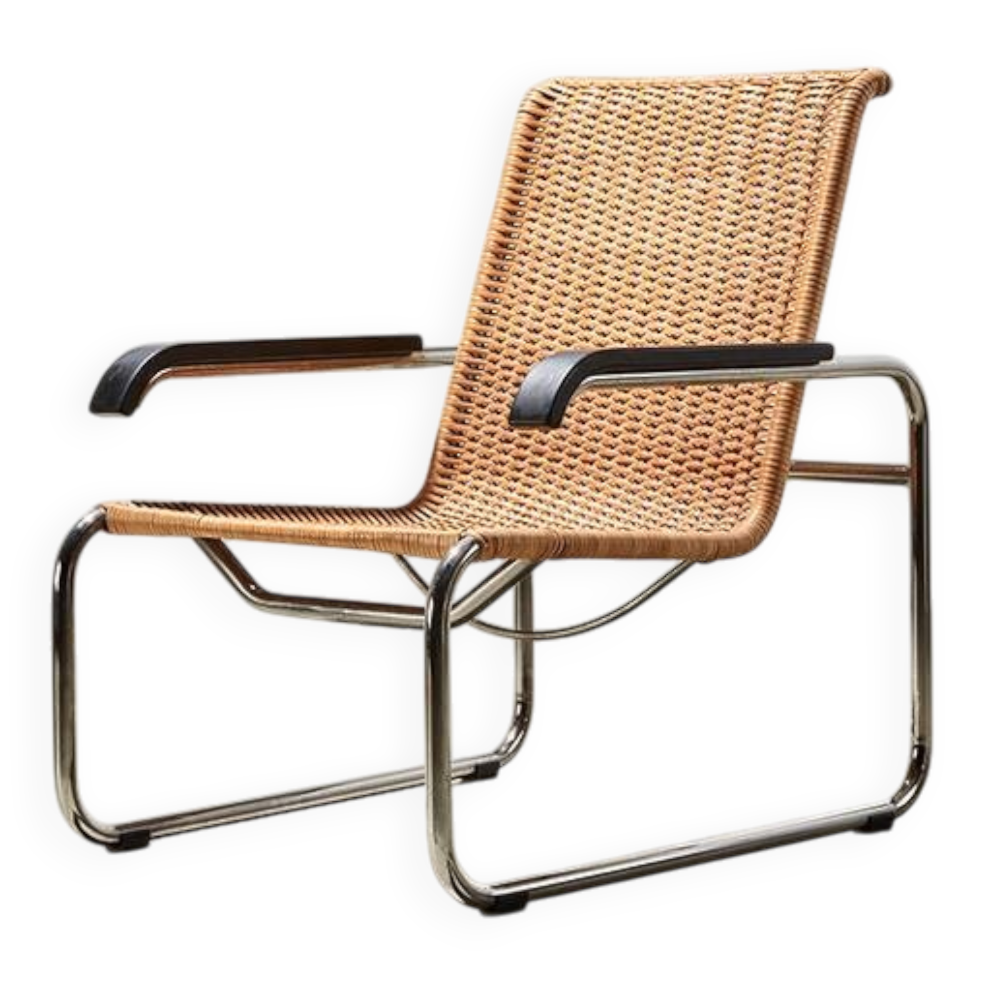 Marcel Breuer B35 Lounge Chair for Thonet 1928/1990s