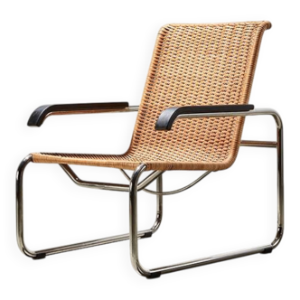 Fauteuil lounge Marcel Breuer B35 pour Thonet 1928/1990