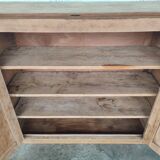 Wooden sideboard