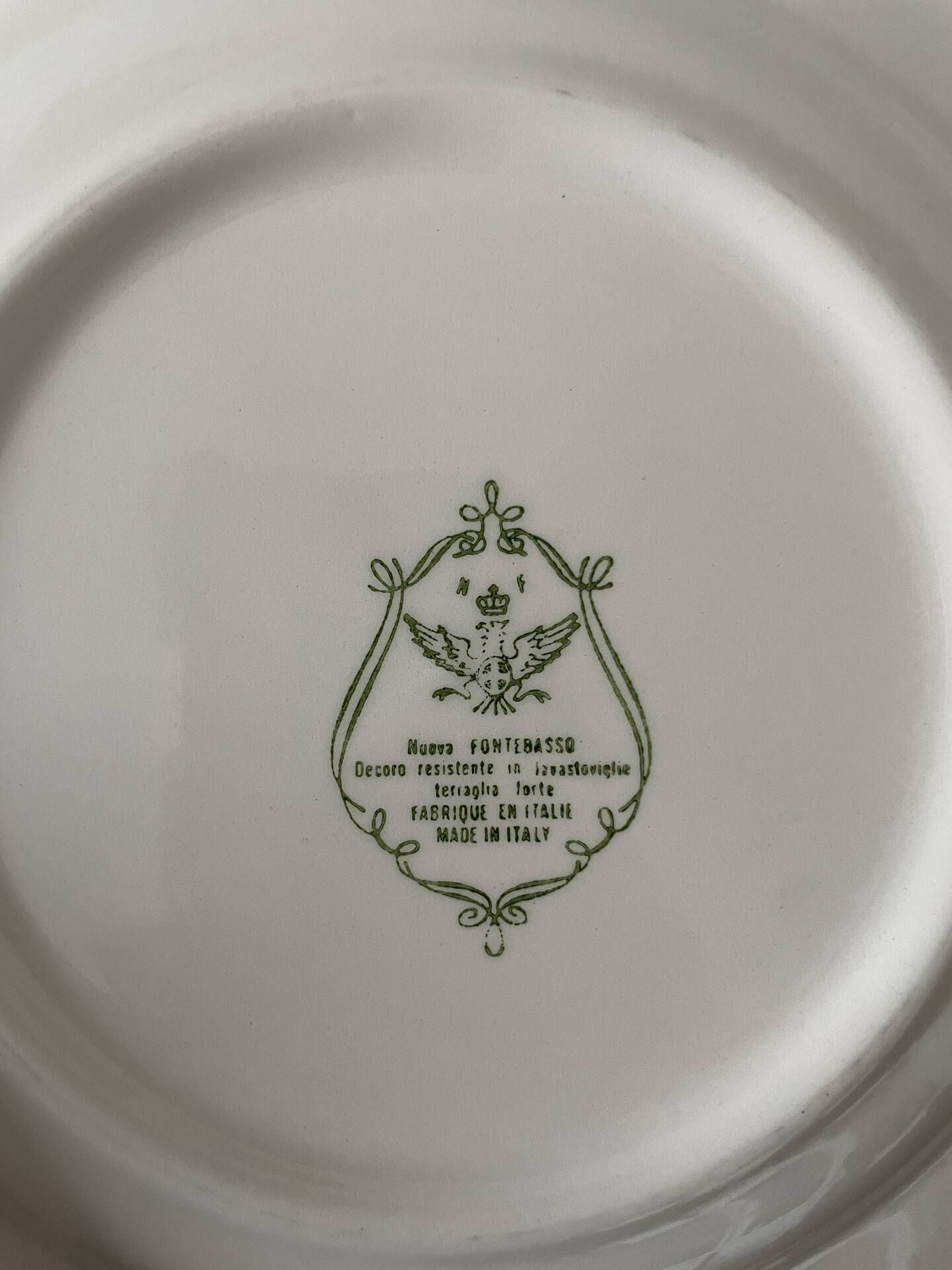 Set of 4 dessert plates Nuova Fontebasso