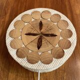 1950s Scandinavian applique design.