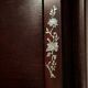 Console en bois de fer Chine ou Indochine début XXe incrustations nacre