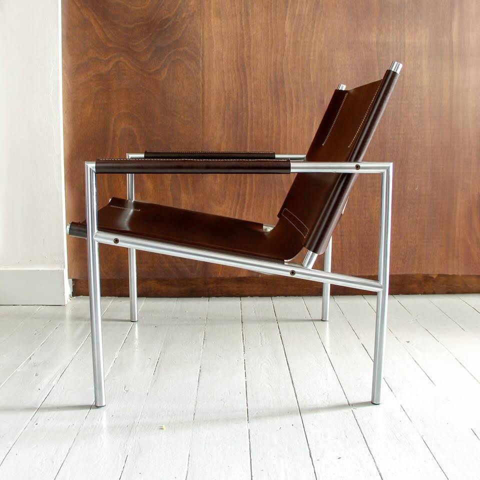 “SZ 02” armchair by Martin Visser for Spectrum, 1960s