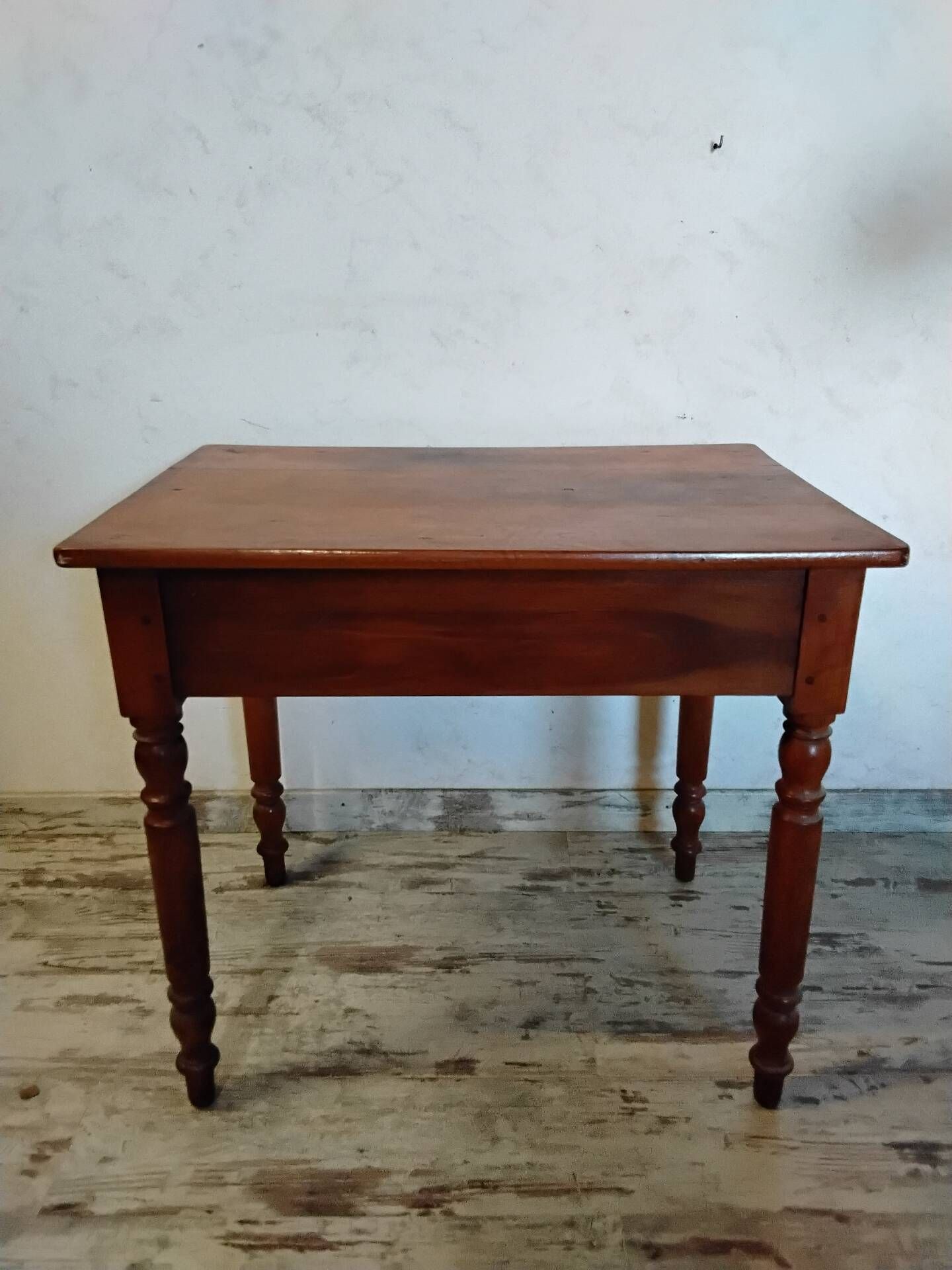 Old wooden table