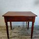Old wooden table