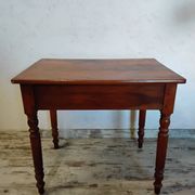 Old wooden table
