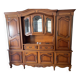 Buffet vaisselier style louis xv en merisier