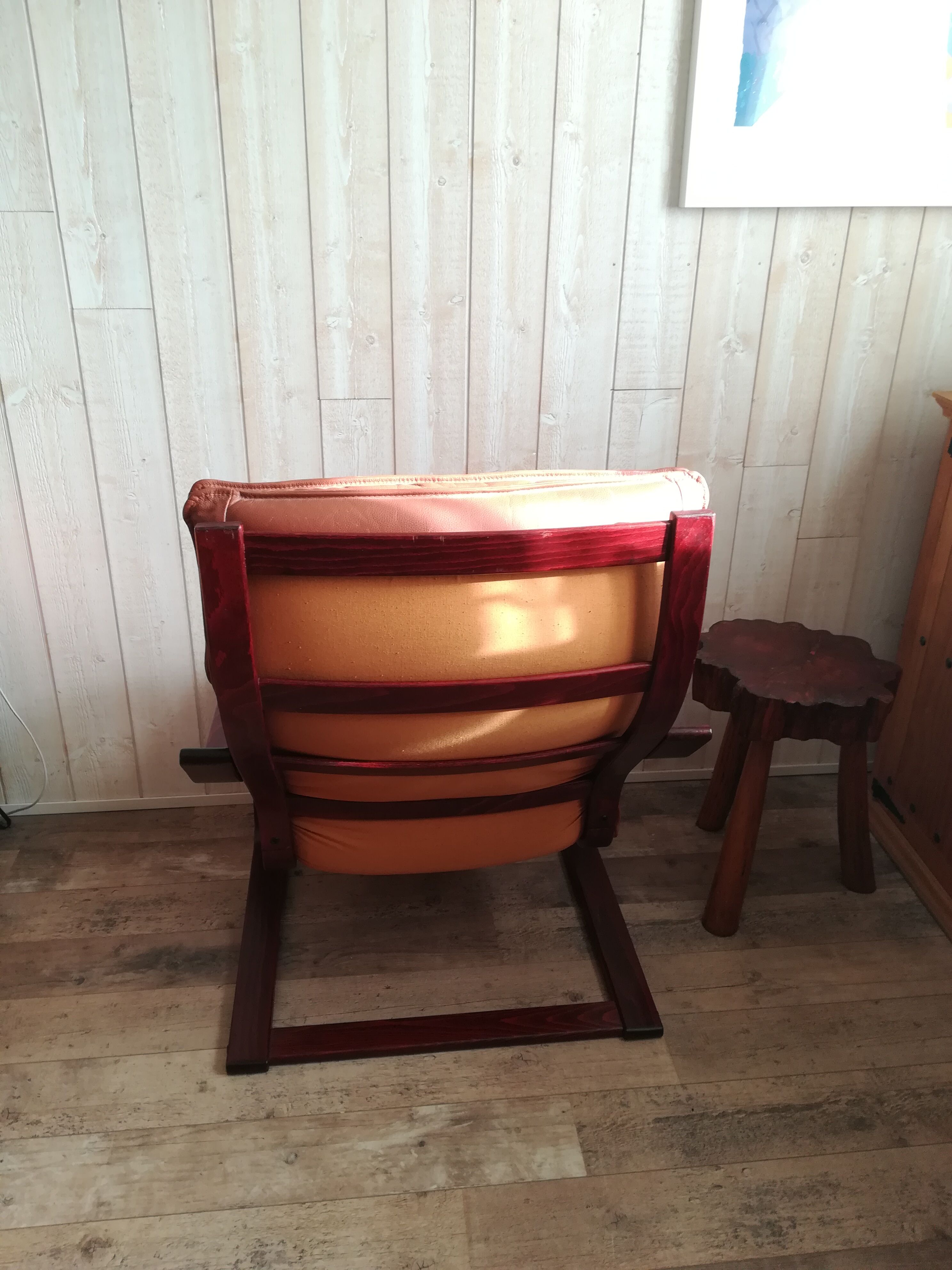 Fauteuil "Poang" par Noboru Nakamura