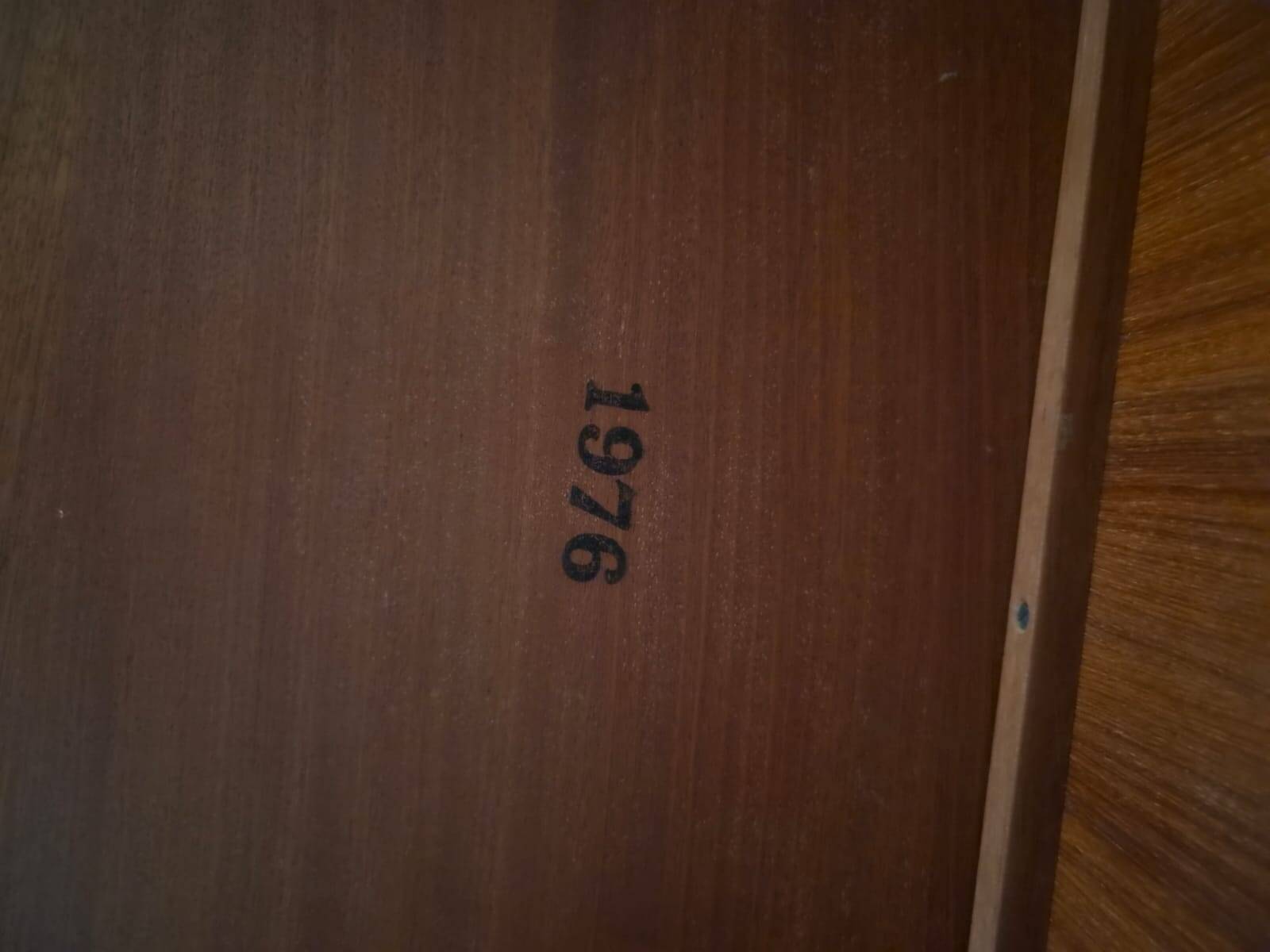 Bureau d'écriture vintage danois en teck par Peter Løvig Nielsen pour Løvig, années 1960