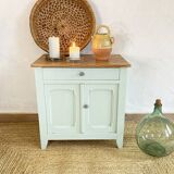 Small wooden buffet