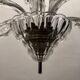 Art Deco Murano Glass Chandelier 1940’s