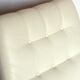 Fauteuil seventies en skaï blanc crème