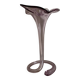Trumpet vase 27 cm, Murano vase from the 1970s.