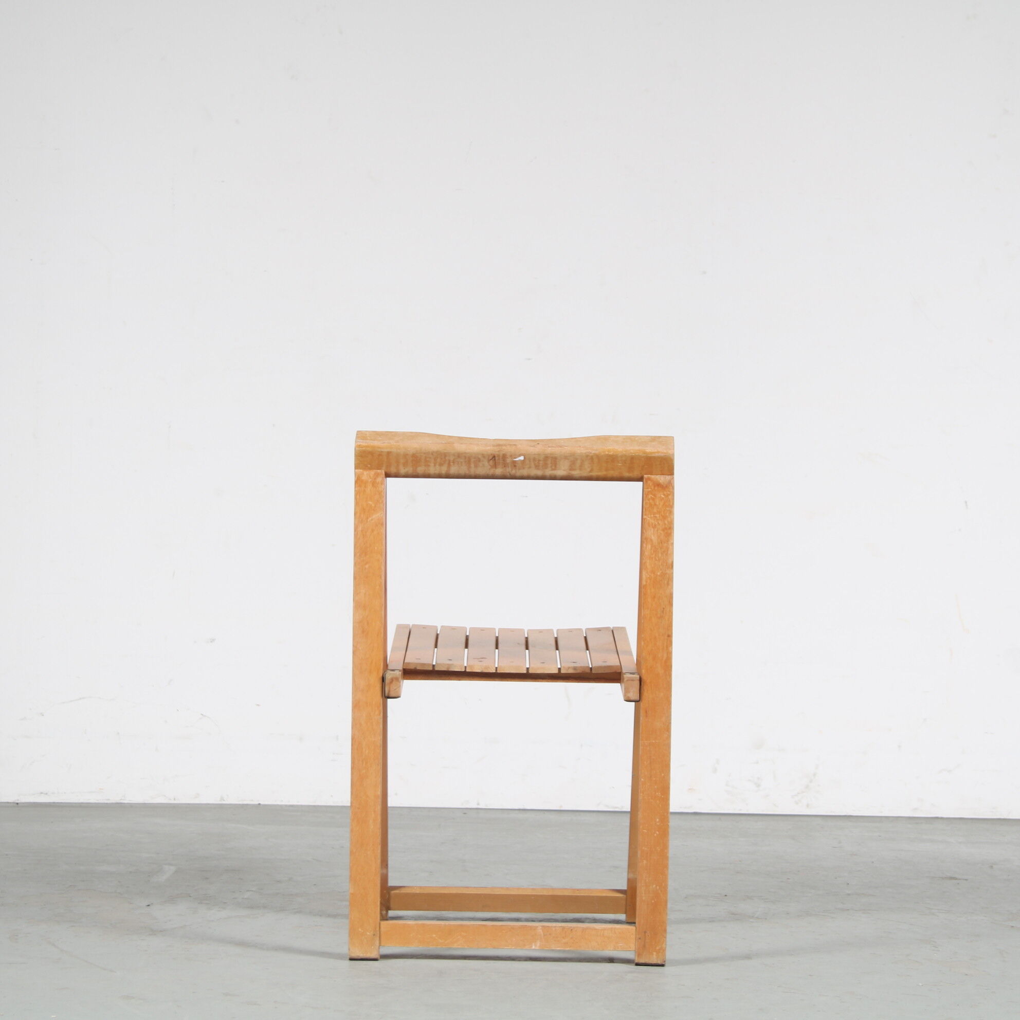 1970s Pine folding chair