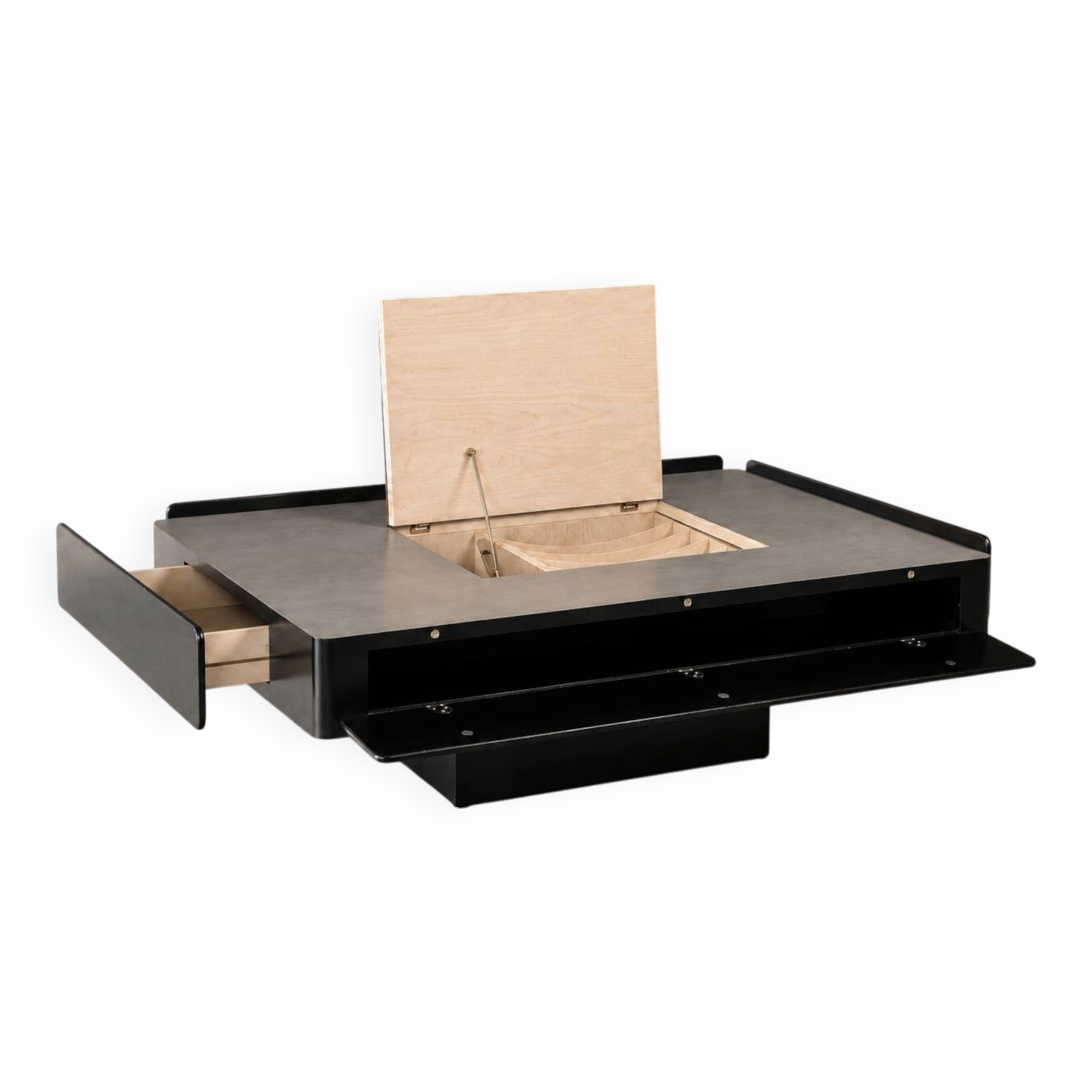 Vico Magistretti coffee table, Gavina edition 1962, Caori model.