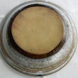 Poterie de la vallée noire : deux plats en grès émaillé