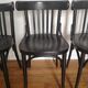 Lot de chaises bistrot
