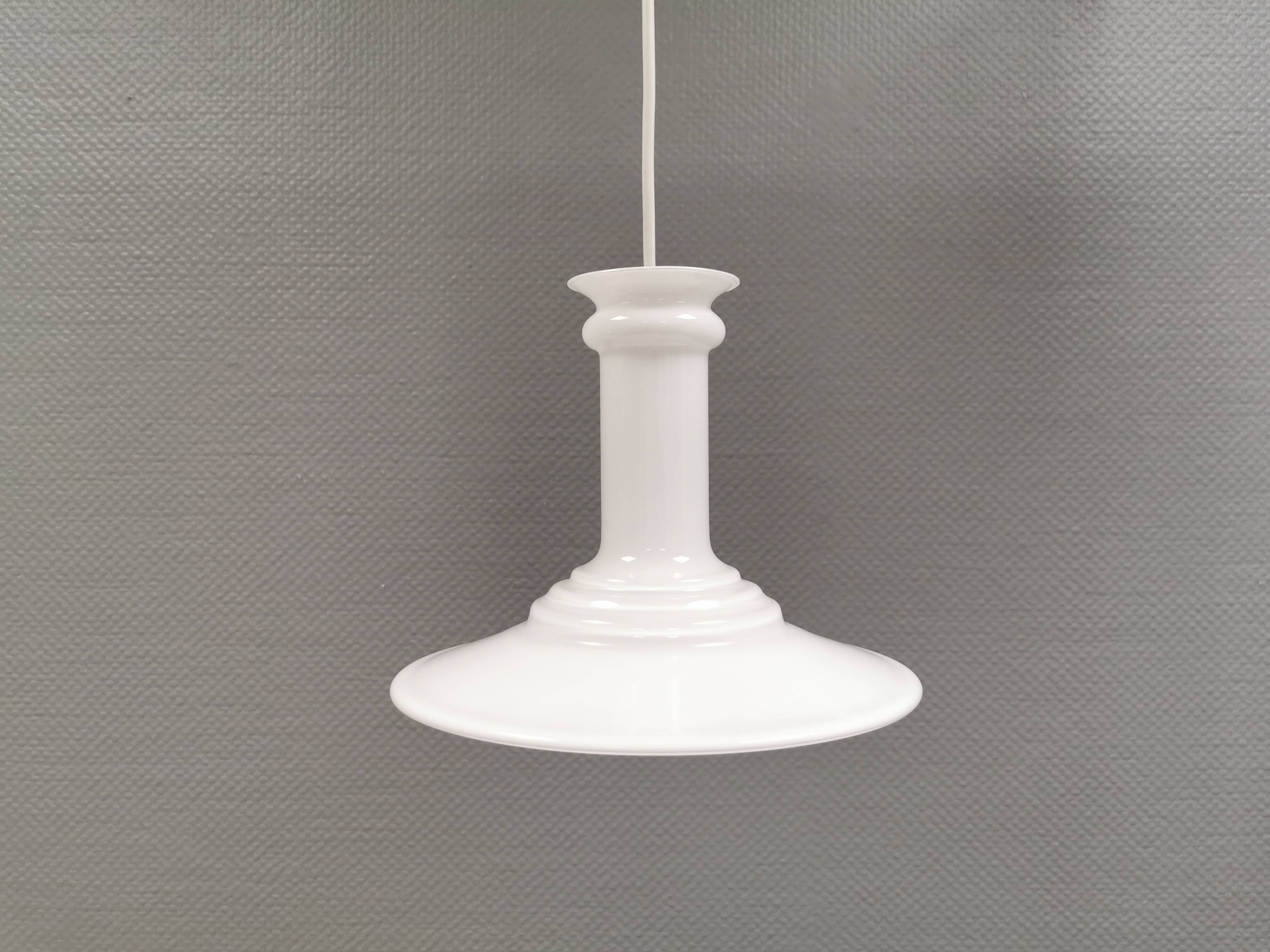 Mythos hanging lamp designed by Sidse Werner for Holmegaard Denmark 1989