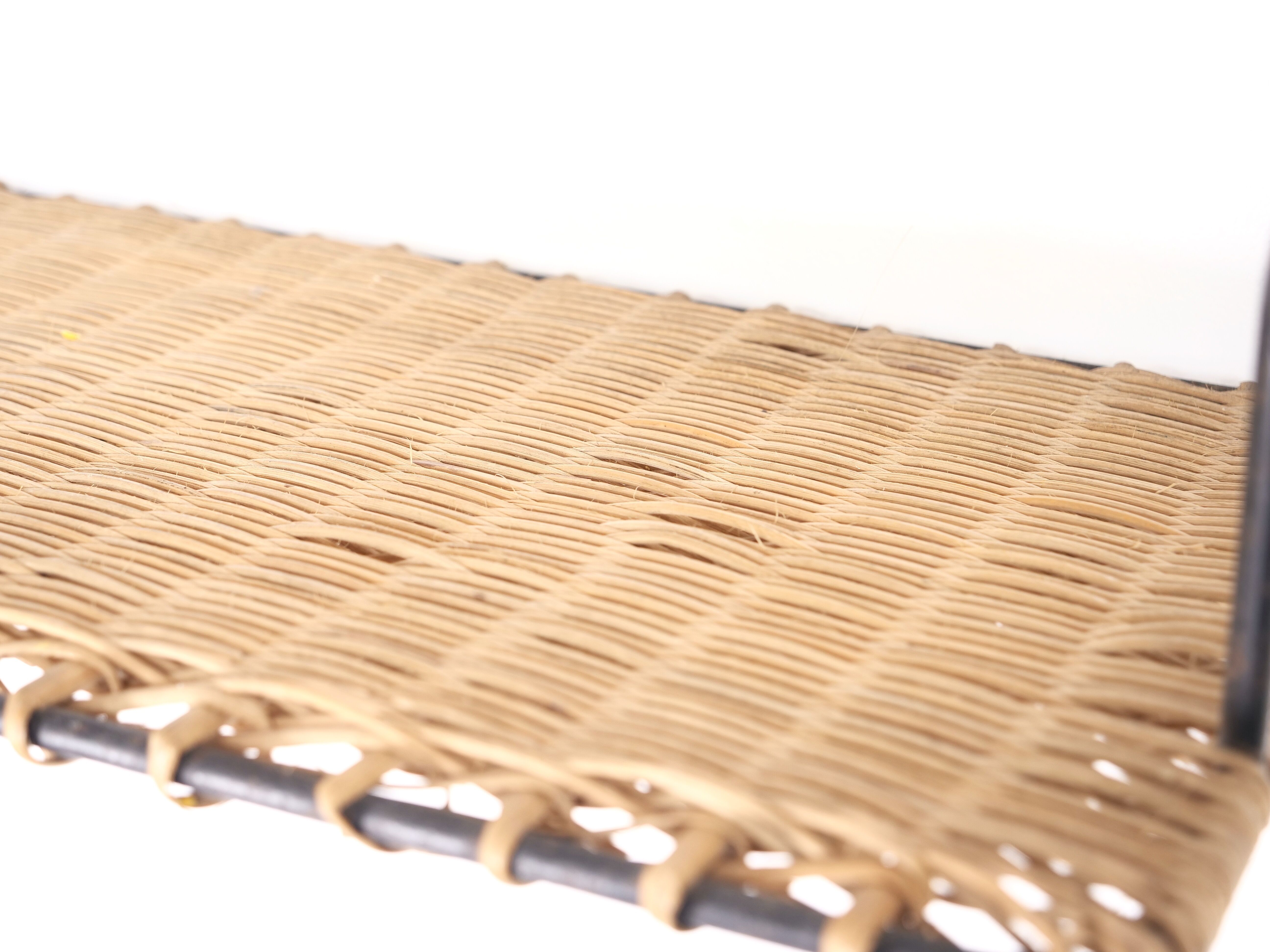 Raoul Guys rattan shelf