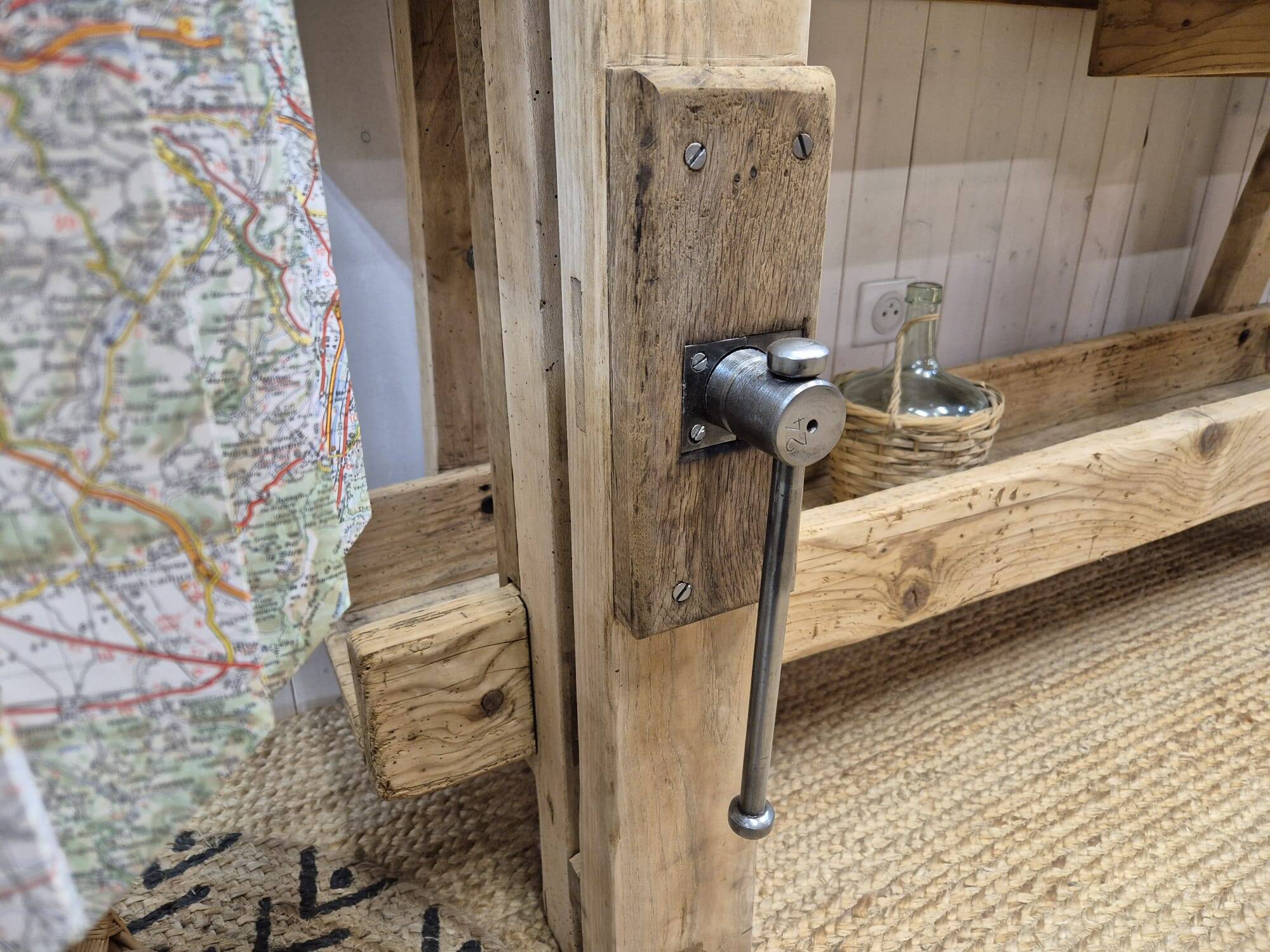 Old carpenter's workshop