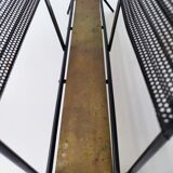 Vintage magazine holders by Mathieu Matégot, model "Harper's", 1950