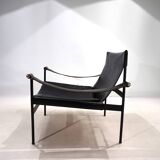 Tecta D99 leather lounge chair by Hans Könecke