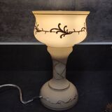 Glass lamp