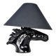 Ceramic horse lamp 1980