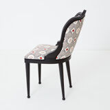 Side chair by Garouste & Bonetti model Palace Privilège 1980