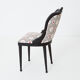 Chaise d’appoint par Garouste & Bonetti modèle Palace Privilège 1980