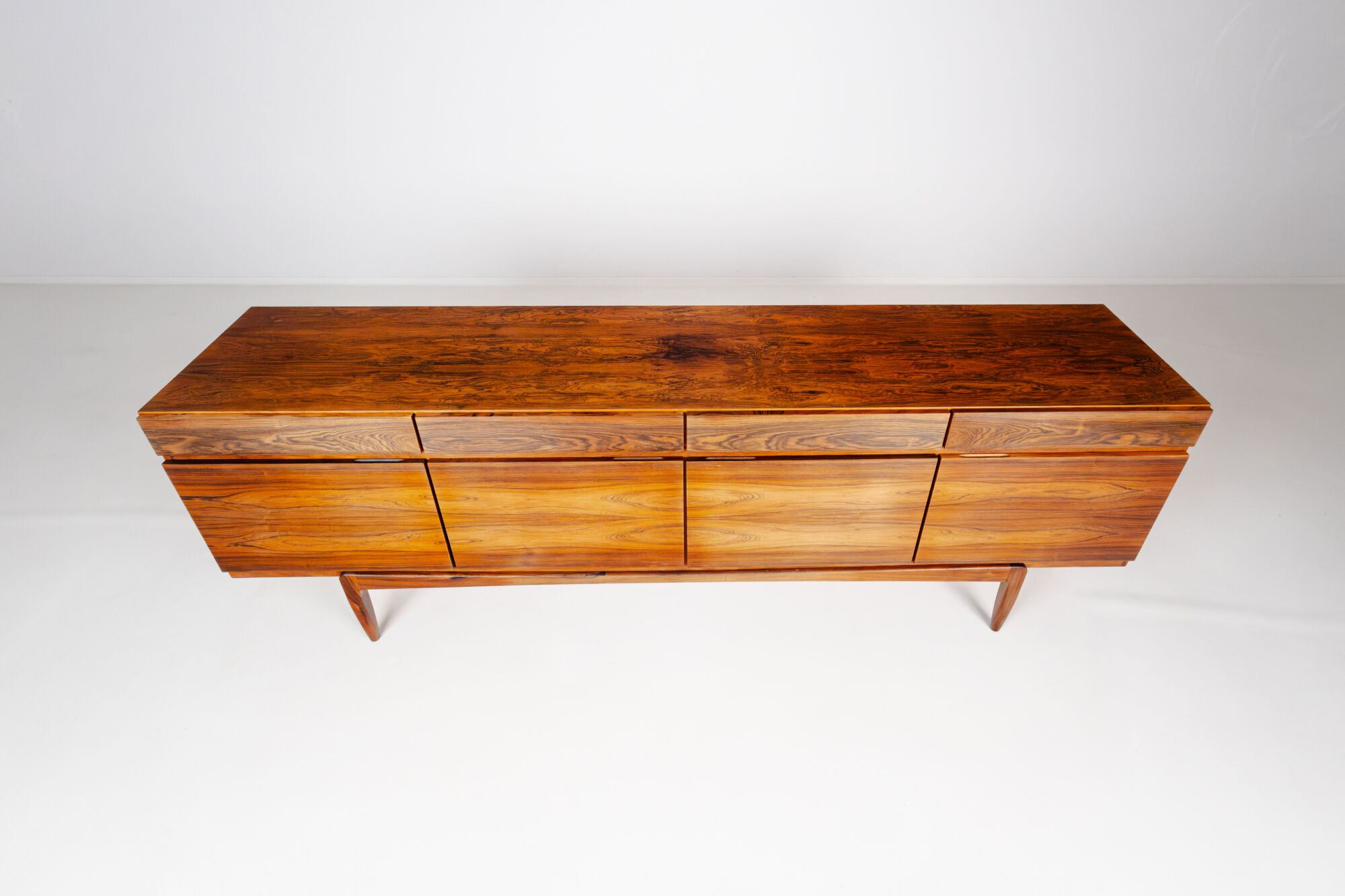 Vintage rosewood sideboard FA-66 by Ib Kofod-Larsen for Faarup Møbelfabrik