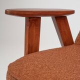 Fauteuil vintage moderne du milieu du siècle Chierowski 366